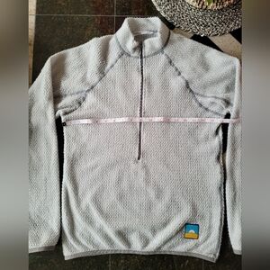 Senchi Designs A90 Half-zip Crewneck